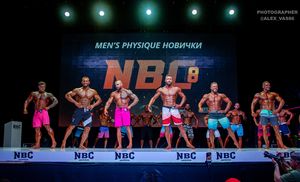 MEN‘S PHYSIQUE НОВИЧКИ